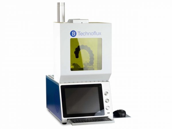 MÁQUINA DE GRABAR POR LÁSER TECHNOFLUX COMPACT G20 - 20W JPT - Imagen 2